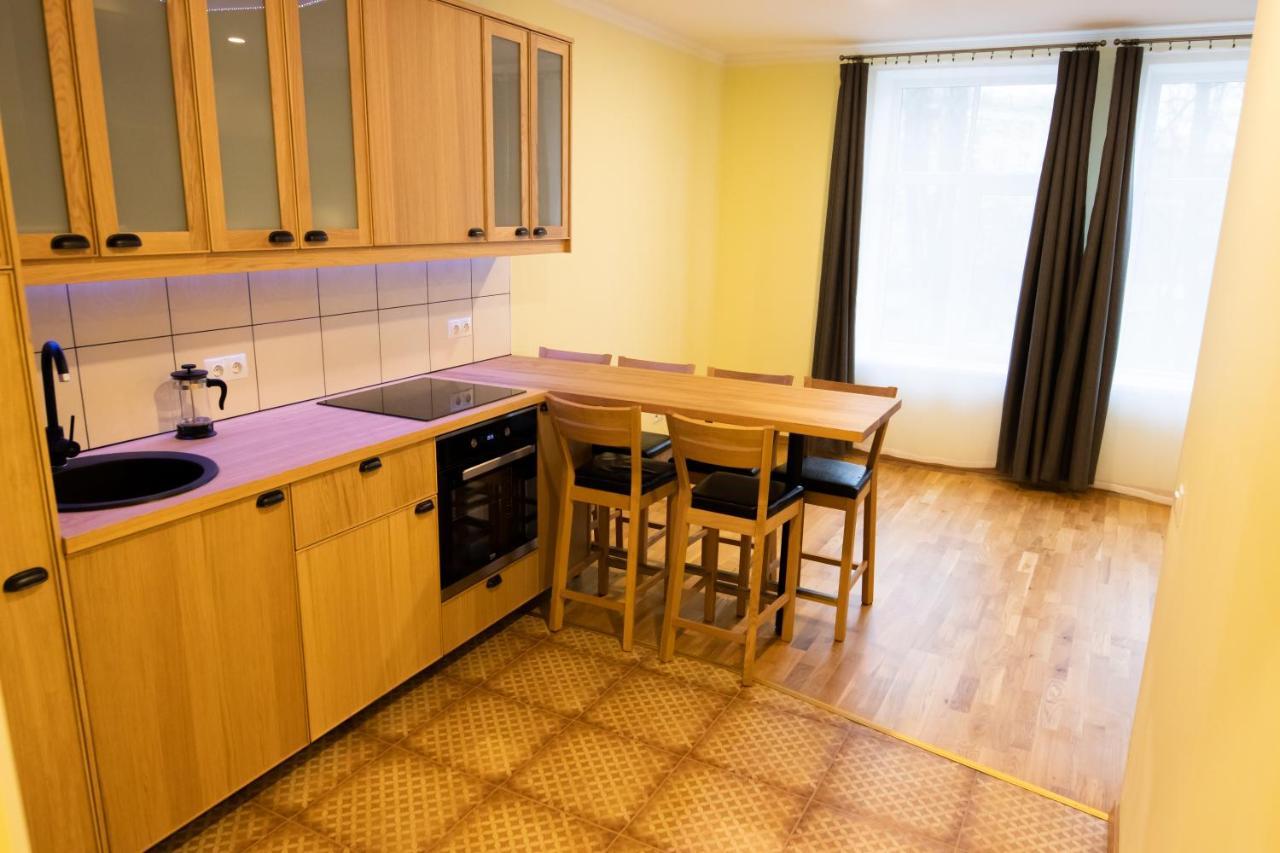 Hot Riga Ernestines Iela 7-7 Enjoy The Feel Of Home And History! エクステリア 写真