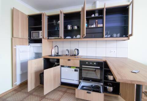 Hot Riga Ernestines Iela 7-7 Enjoy The Feel Of Home And History! エクステリア 写真