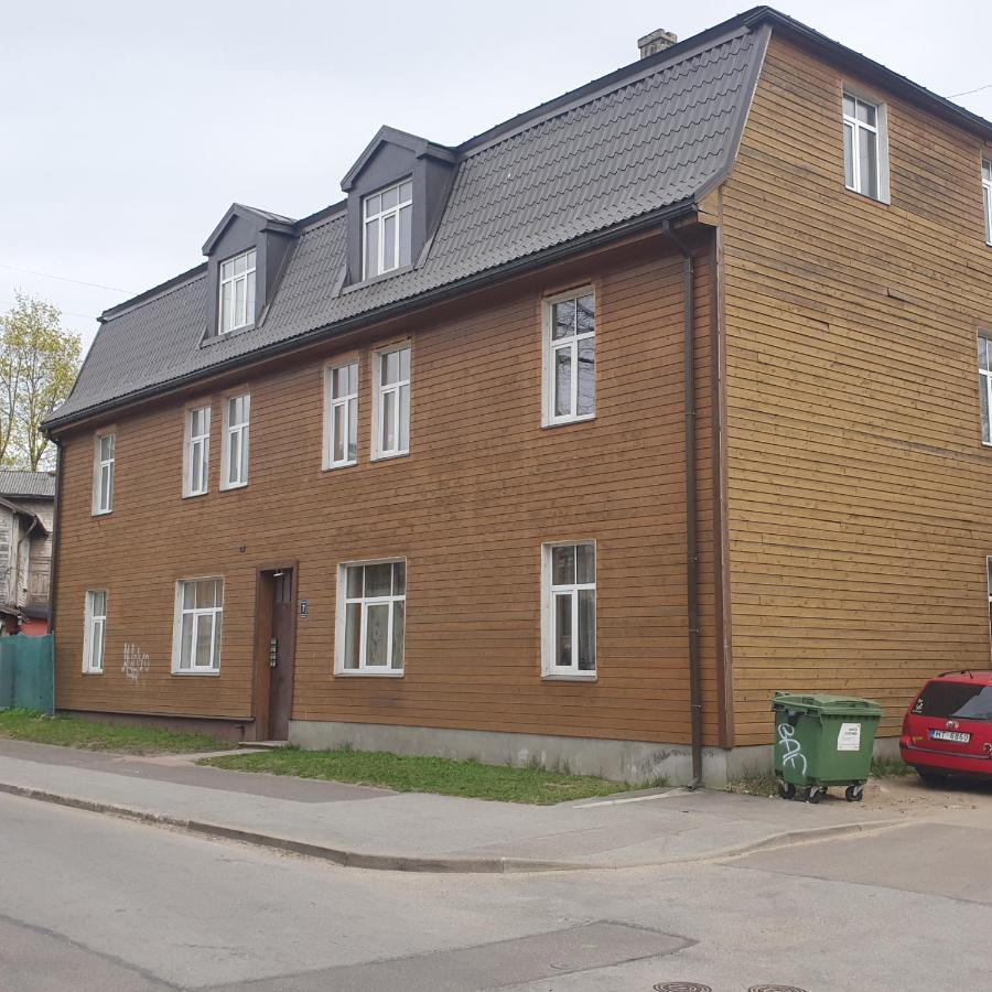 Hot Riga Ernestines Iela 7-7 Enjoy The Feel Of Home And History! エクステリア 写真